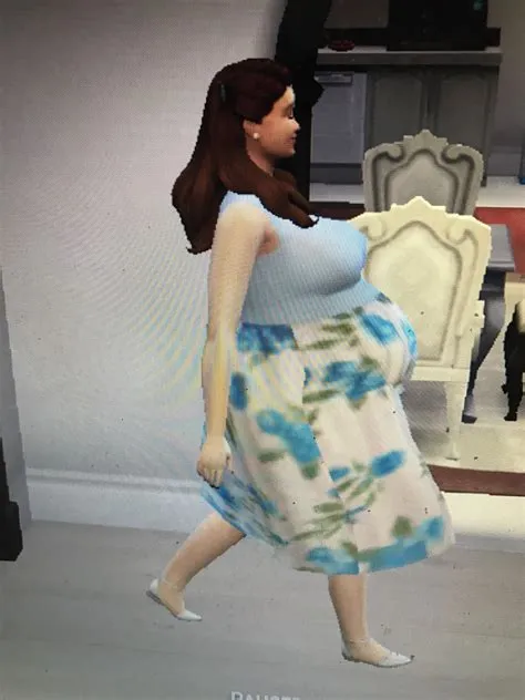 Can a sim get pregnant from a woman