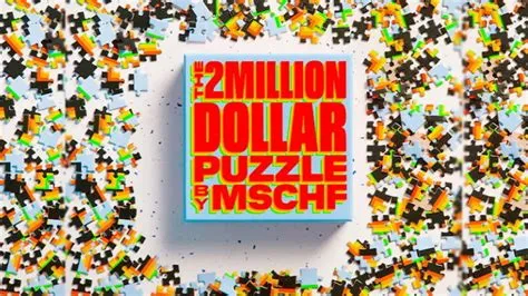 Why wont million dollar puzzle scan