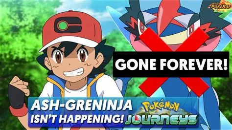 Will greninja return to ash forever