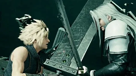 Is cloud really a sephiroth clone