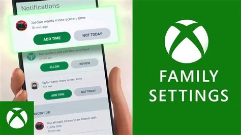 How to change a child account to a parent account on xbox live