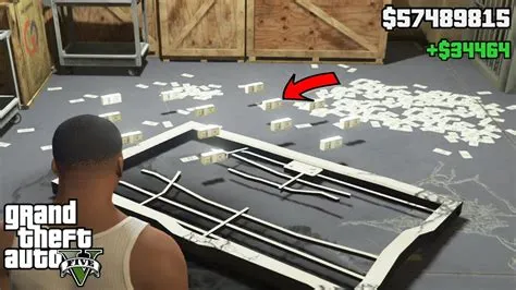 Where is the secret money in gta 5