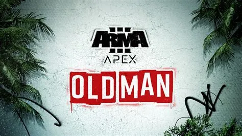 Who was the old man in arma 3