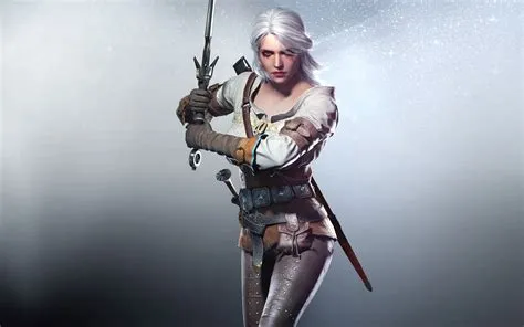 Is ciri a weapon