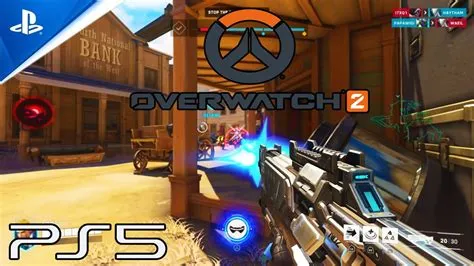 Will overwatch 2 be 120 fps on ps5