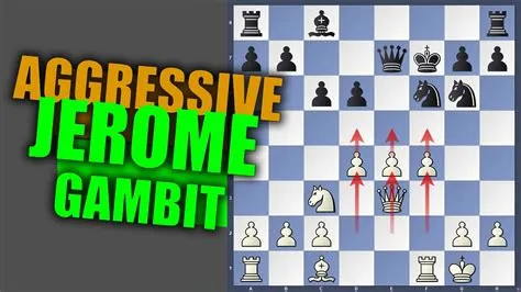 What is the most aggressive gambit