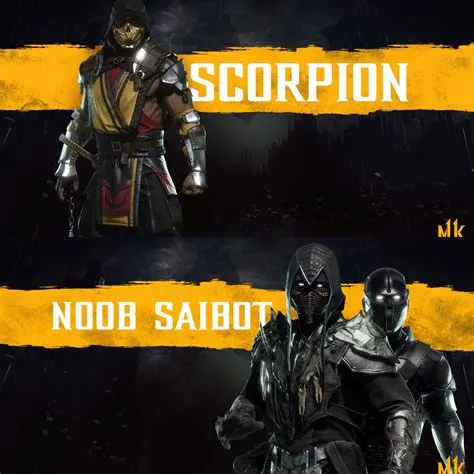 Is noob related to scorpion