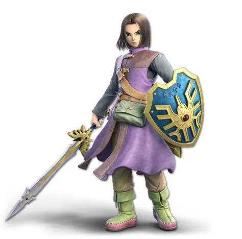 What gender is the hero in dragon quest 11