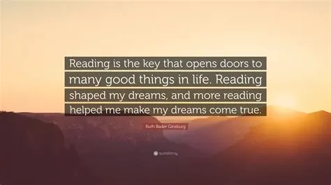 Does reading make you dream more