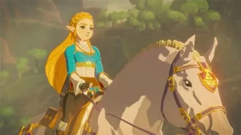 Is zeldas horse a girl