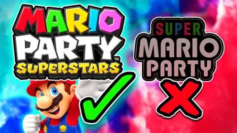 Is mario party superstars better than super mario party