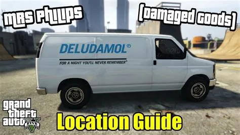 Where is the van with the deludamol