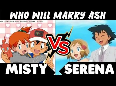 Who will marry misty