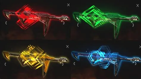 Which is the best gun skin in free fire