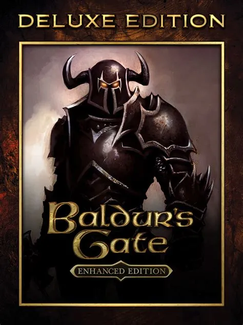 What is the difference between baldurs gate enhanced and deluxe