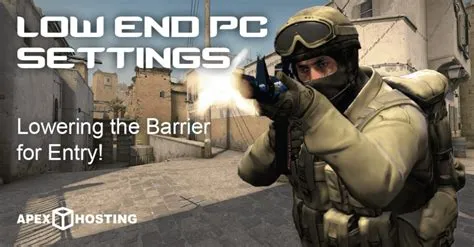 Is csgo for low end pcs