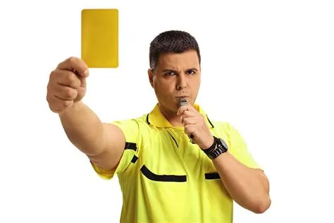 Is a yellow card a penalty