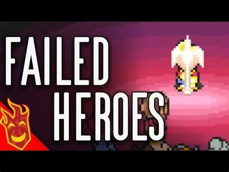 Who is the failed hero in odyssey