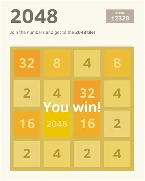 Which is the original 2048