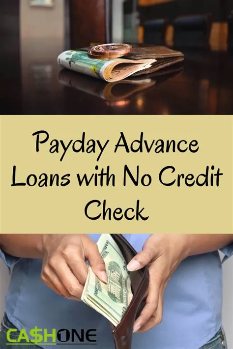 What is fast loan advance