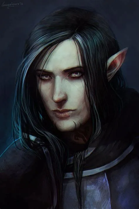 Can half-elves have yellow eyes