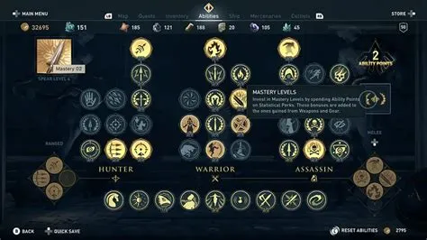 What is the max mastery level in ac odyssey