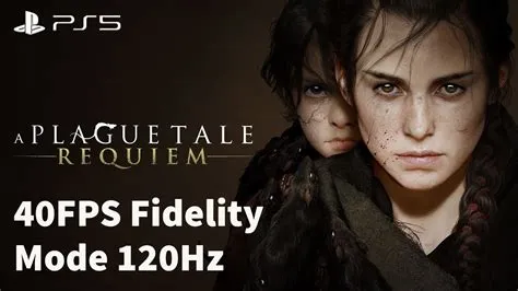 What is fidelity mode ps5