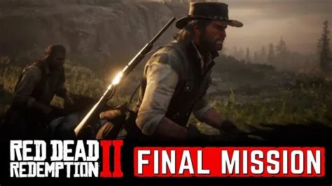 What is the last mission of rdr called