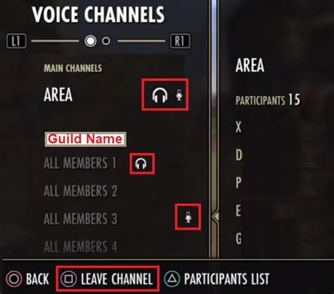 How does voice chat work in eso