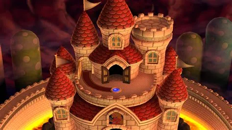 Is peachs castle the last level