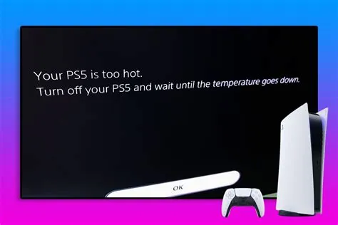 Does ps5 overheating cause lag