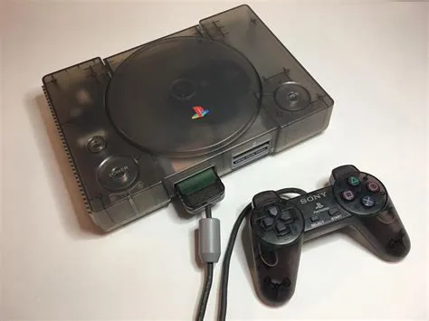 Was there a black ps1