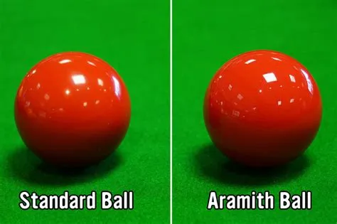 Are snooker balls the same size as pool balls