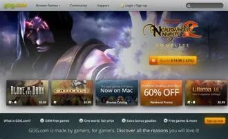 Is gog games pirating?