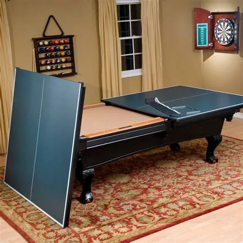 Should a pool table be covered when not in use