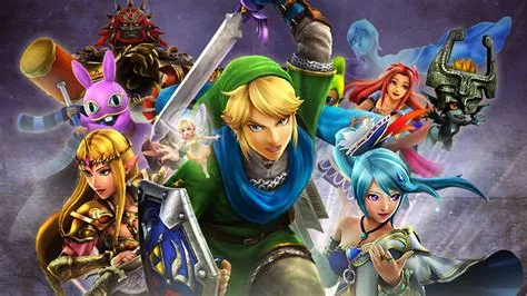 Is hyrule warriors a spin off