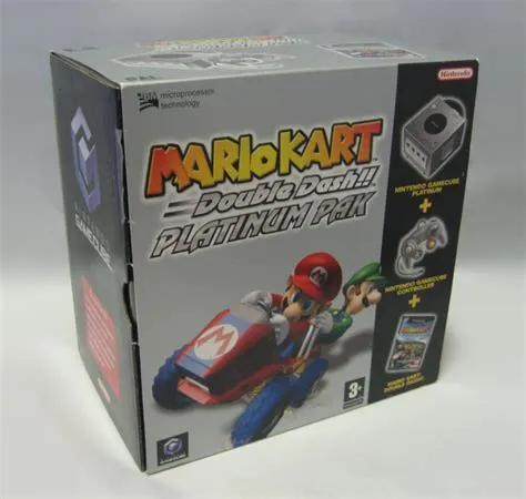 What console do you need to play mario kart