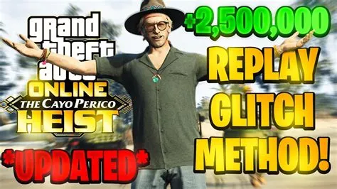 Can you get banned for gta heist glitch