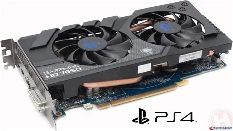 What graphics card is in ps4