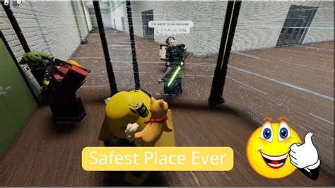 What is the safest game in roblox