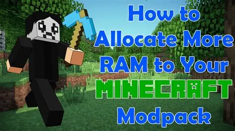 How much ram do you need for better minecraft modpack