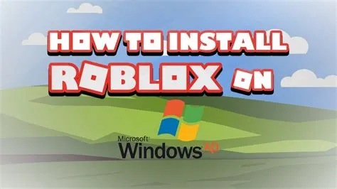 Can windows 7 run roblox