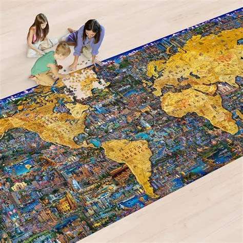 How long does a 2 000 piece puzzle take