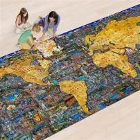 How long does a 2 000 piece puzzle take?