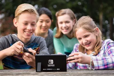 Is nintendo switch good for family of 4