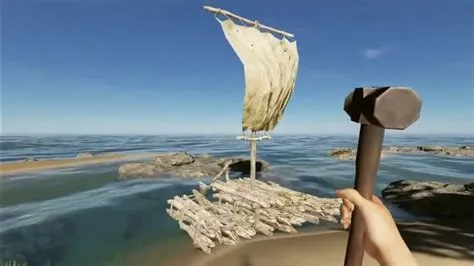 Can you run out of wood in stranded deep