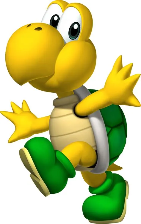 Who is koopa troopas dad