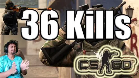 Who has the most kills in csgo