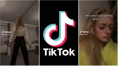 Does dani have tiktok