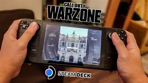 How do i download warzone on steam deck